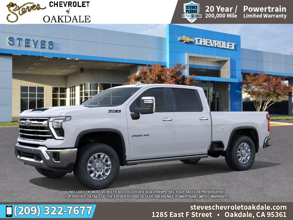 2026 Chevrolet Silverado 2500HD LTZ photo 2