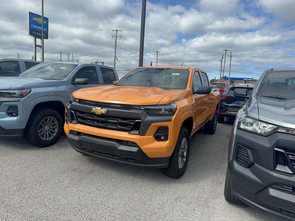 2026 Chevrolet Colorado