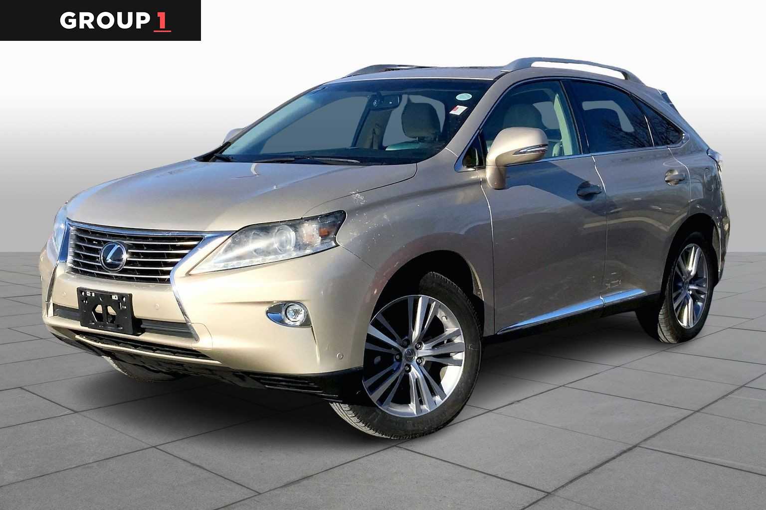 2015 Lexus RX 350's photo