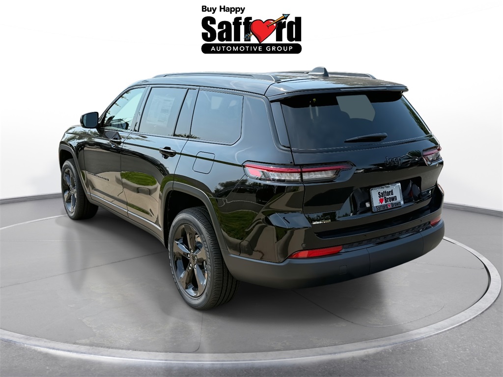 2025 Jeep Grand Cherokee Altitude X photo 14