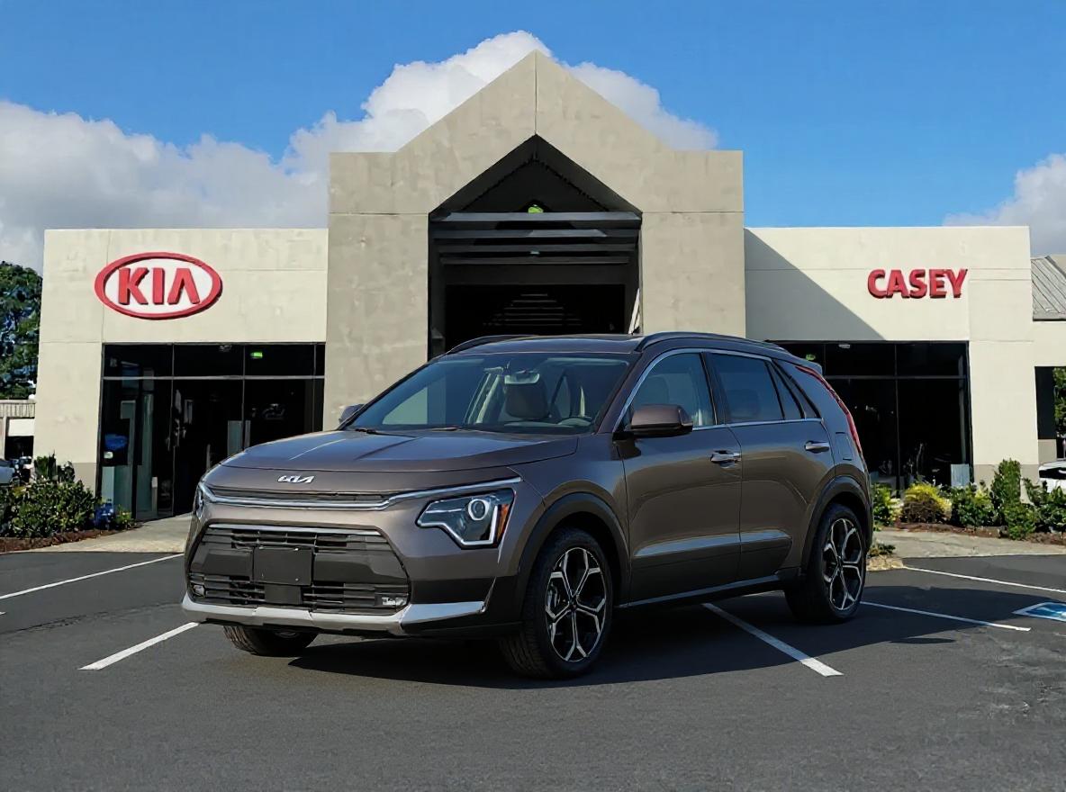 2025 Kia Niro EX Touring's photo