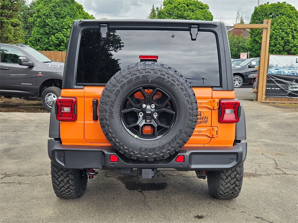 2025 Jeep Wrangler Willys photo 6