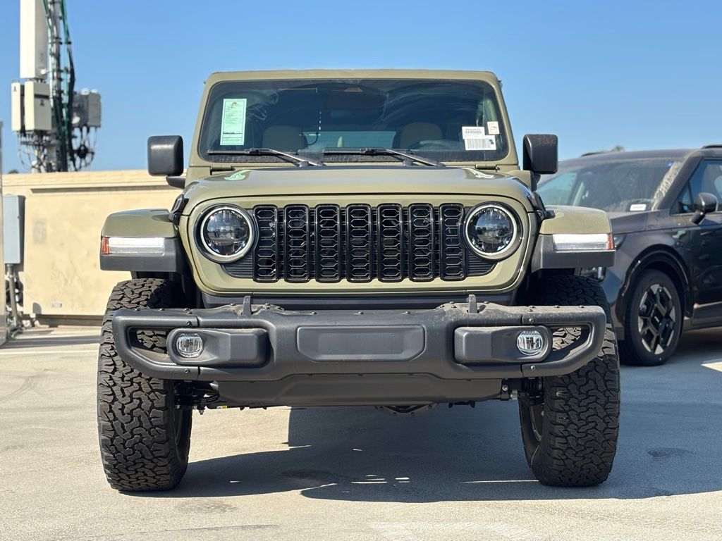 2025 Jeep Wrangler Willys 4xe photo 7