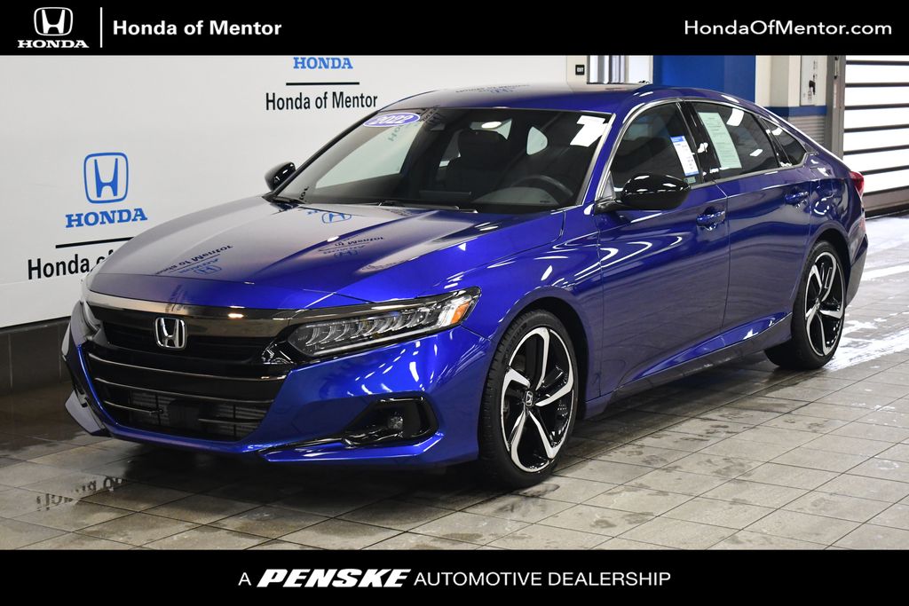 2022 Honda Accord Sport's photo