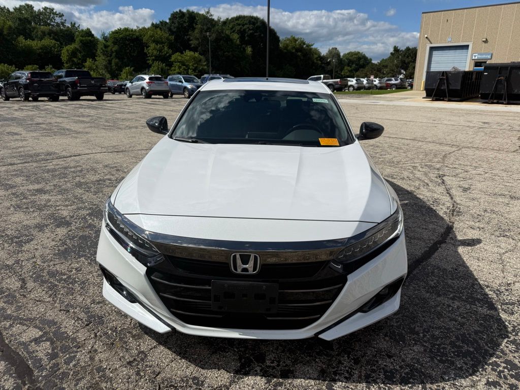 Certified 2022 Honda Accord Sport with VIN 1HGCV2F39NA016910 for sale in Kansas City