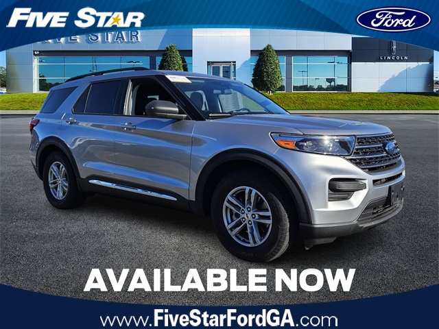 2021 Ford Explorer XLT