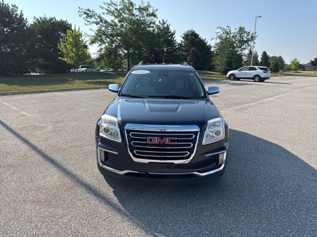 Used 2017 GMC Terrain SLT with VIN 2GKFLUEK3H6320584 for sale in Saginaw, MI