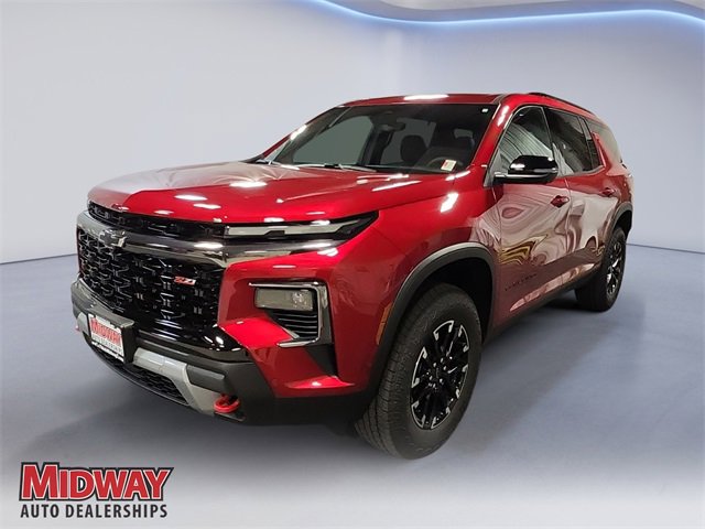 2026 Chevrolet Traverse Z71's photo