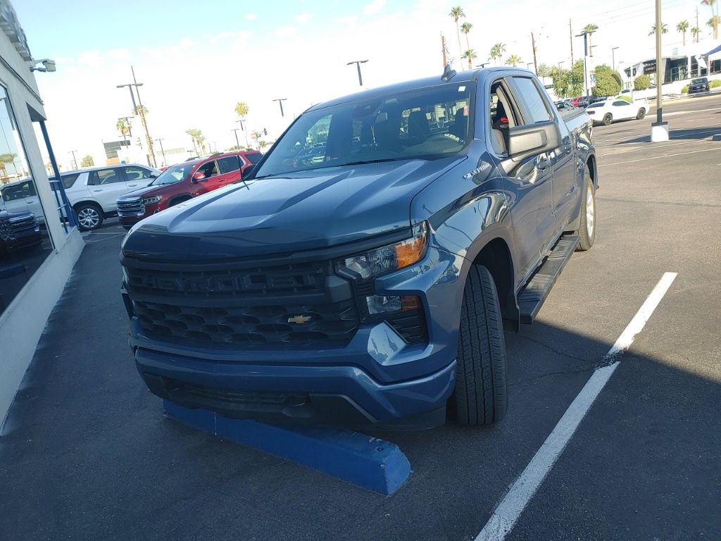 2024 Chevrolet Silverado 1500 Custom photo 13