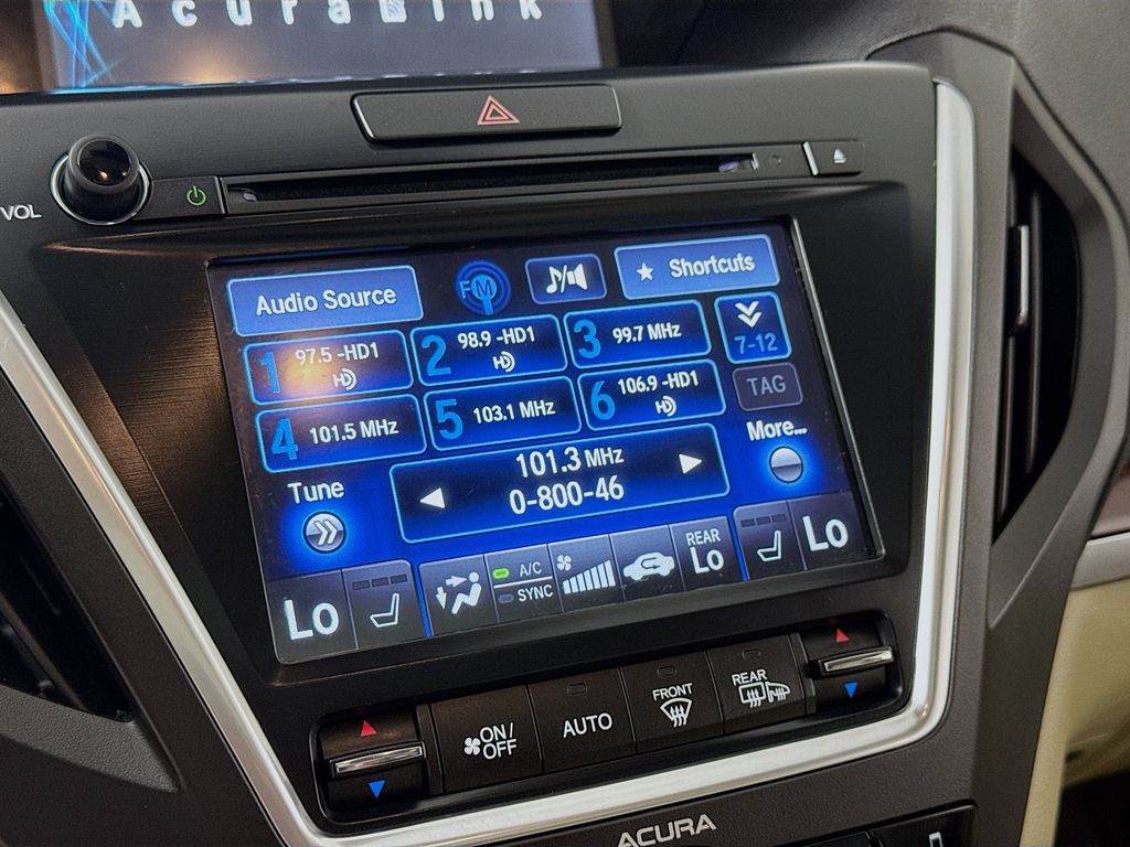 2015 Acura MDX SH-AWD Technology photo 13