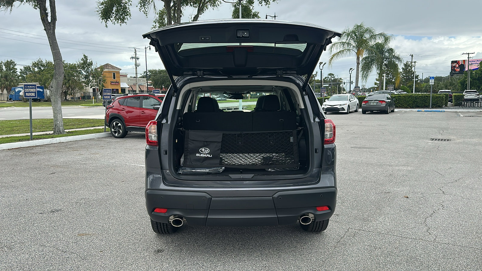 2025 Subaru Ascent Touring photo 23
