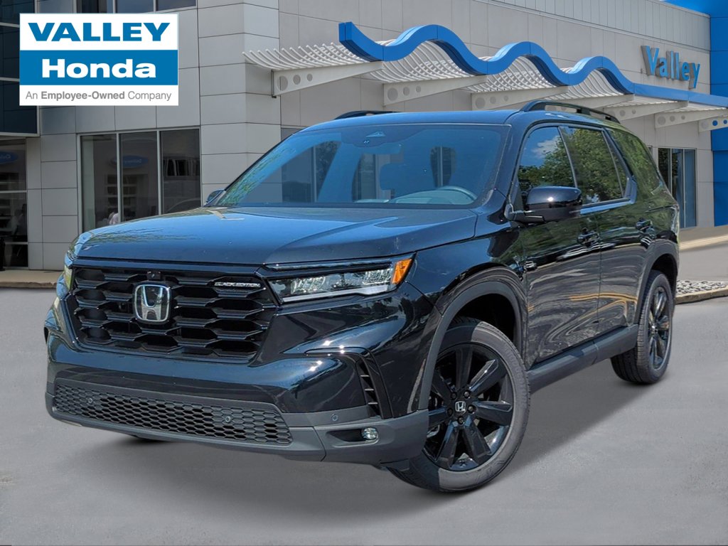 2025 Honda Pilot Black Edition's photo