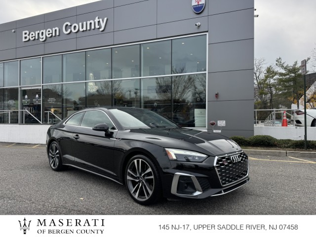 2022 Audi S5 Coupe Premium Plus's photo