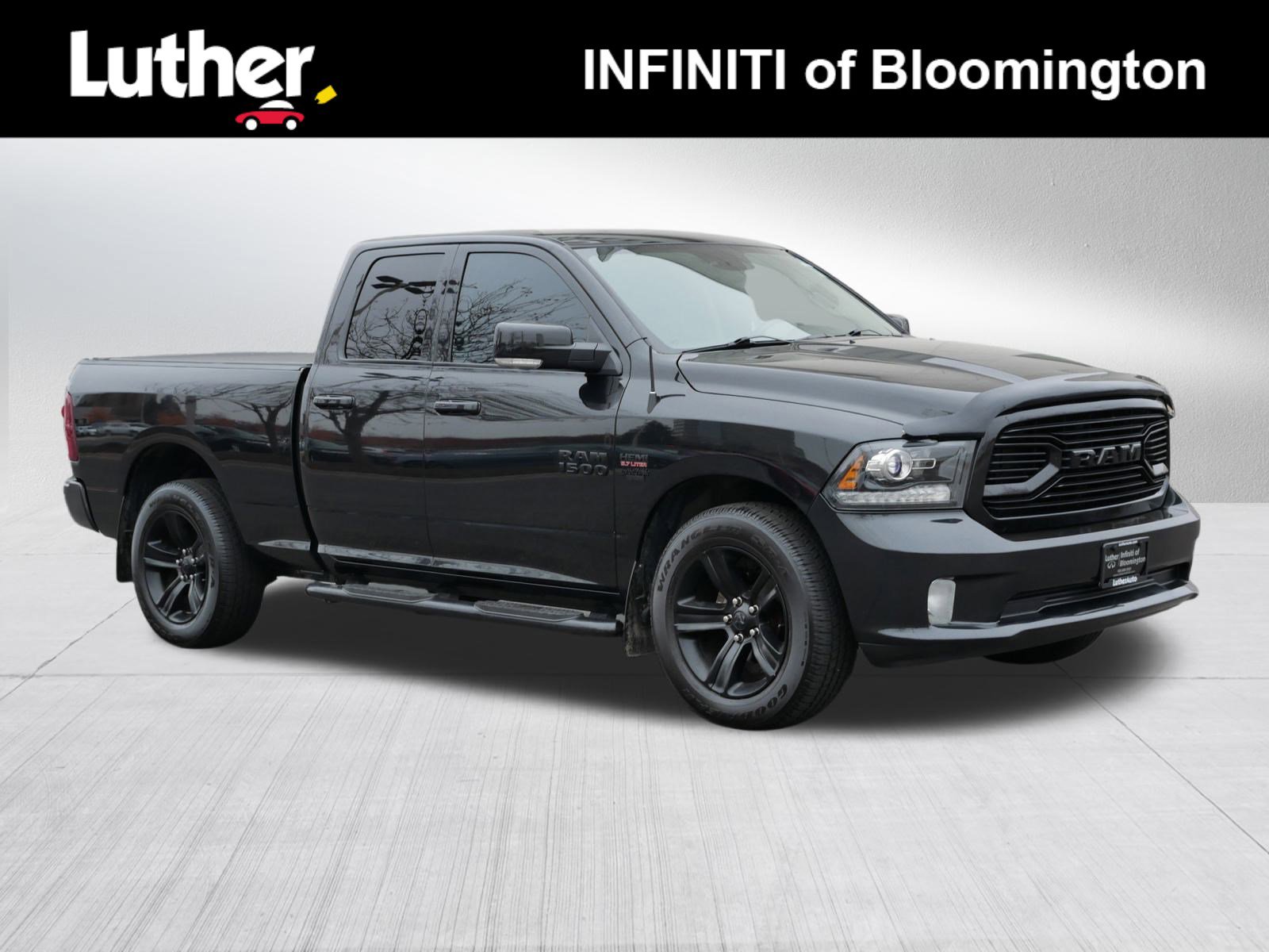 2018 RAM Ram 1500 Pickup Sport's photo