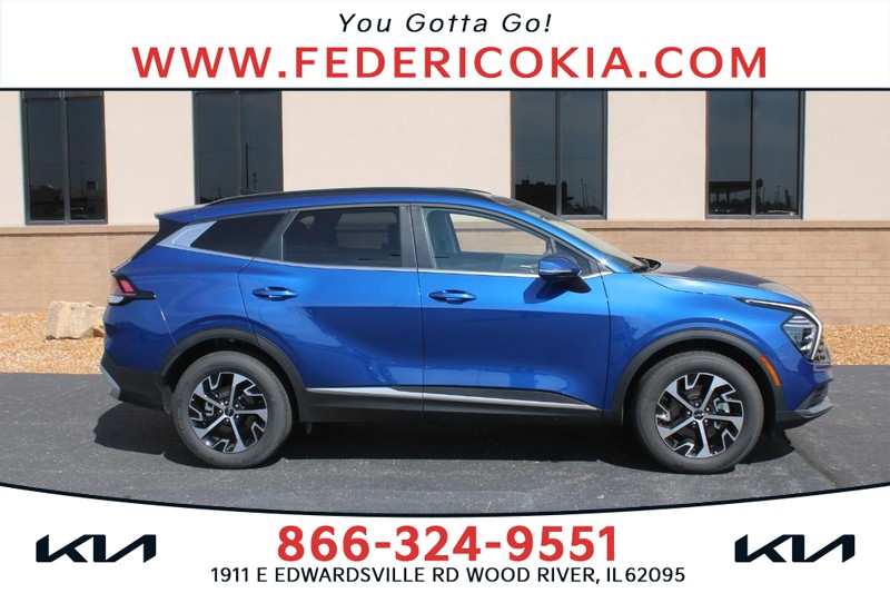 2025 Kia Sportage