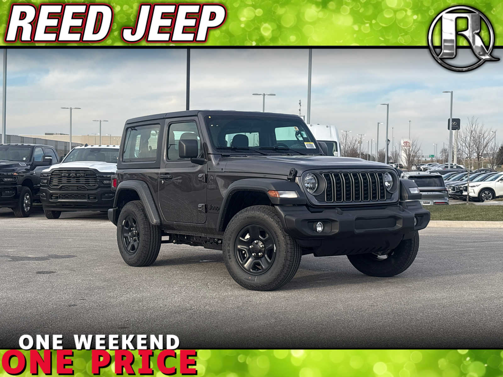2026 Jeep Wrangler 2-Door Sport's photo