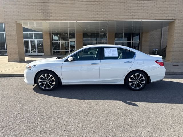 2015 Honda Accord Sport