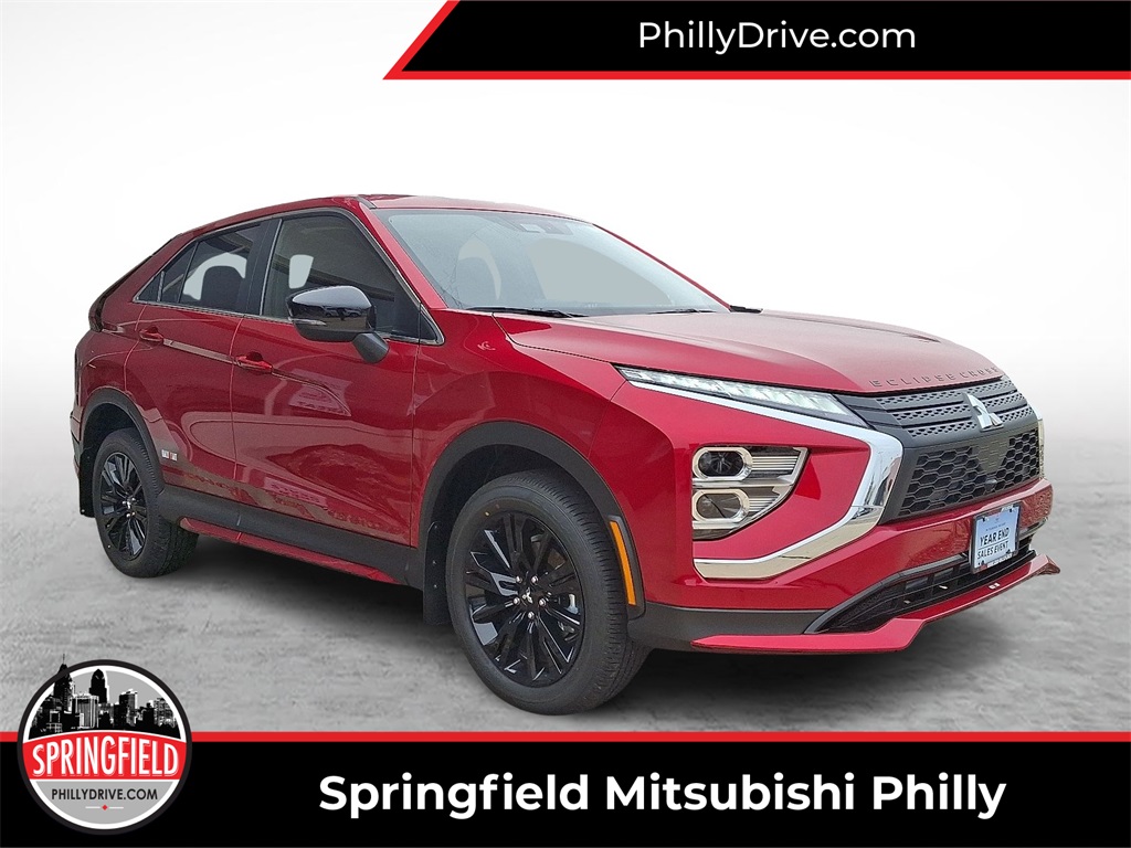 2026 Mitsubishi Eclipse Cross LE's photo