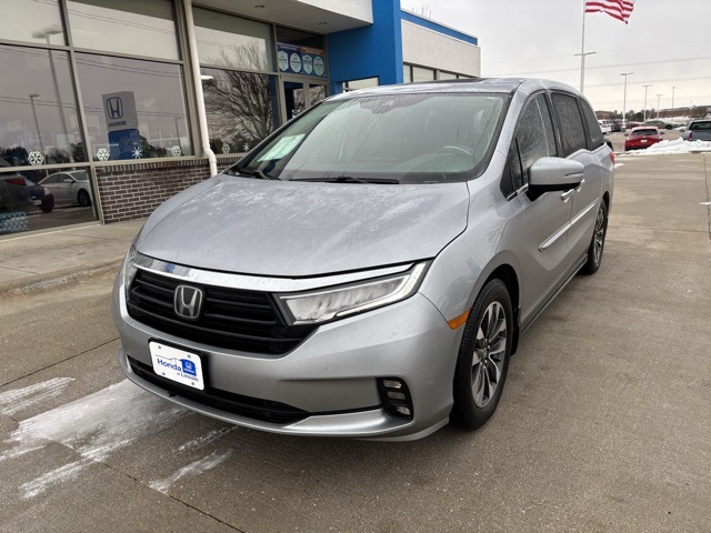 2021 Honda Odyssey EX-L's photo