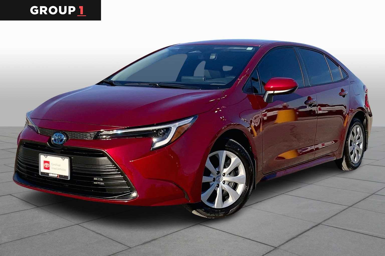2025 Toyota Corolla LE's photo