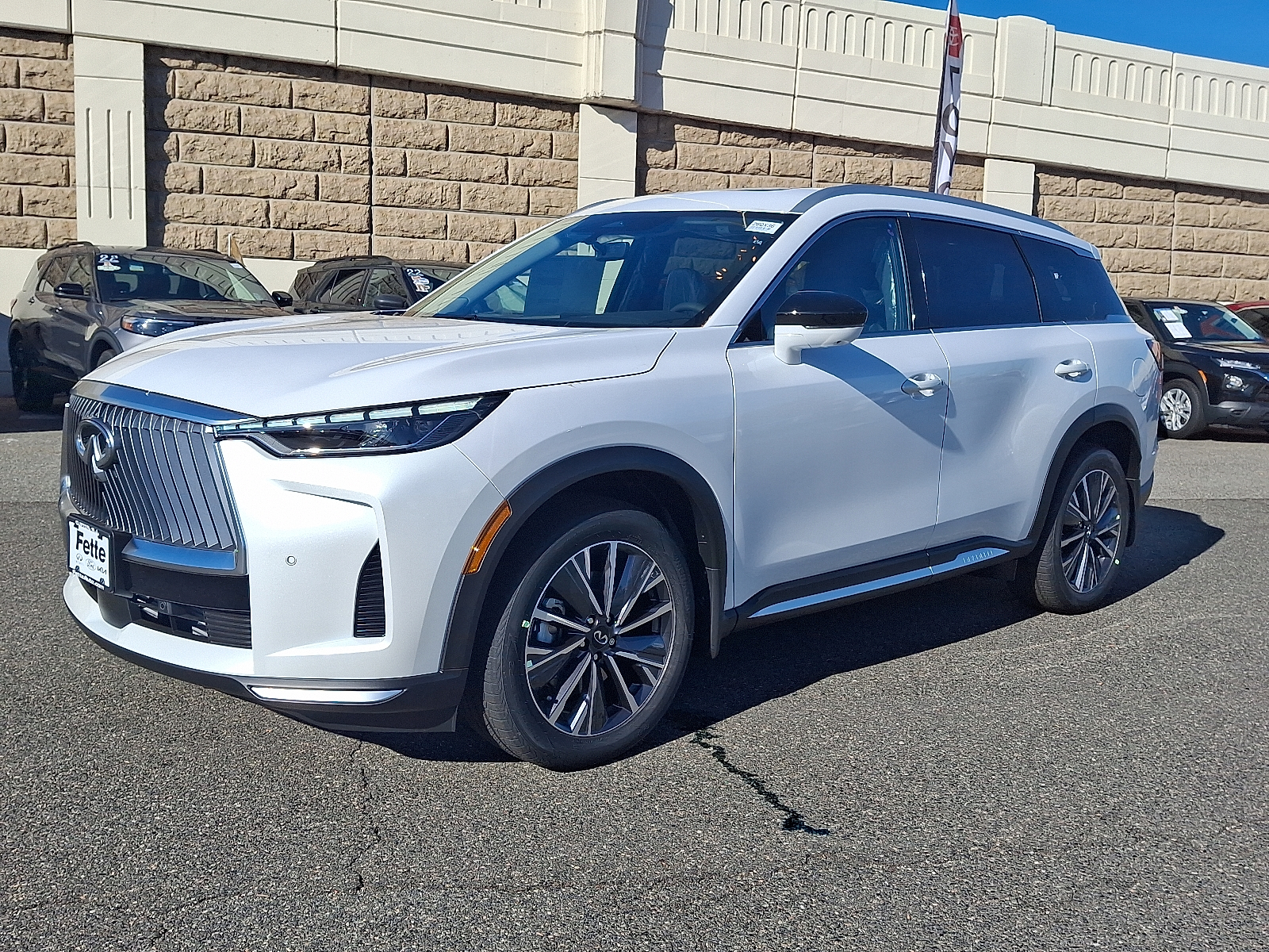 2026 INFINITI QX60 LUXE