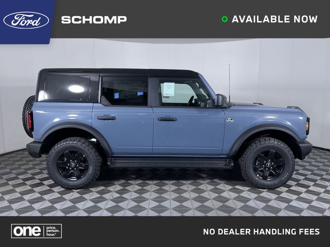 2025 Ford Bronco 4-Door Outer Banks's photo