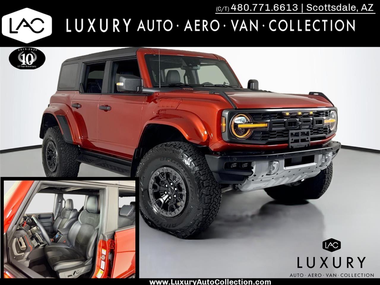 2024 Ford Bronco 4-Door Raptor's photo