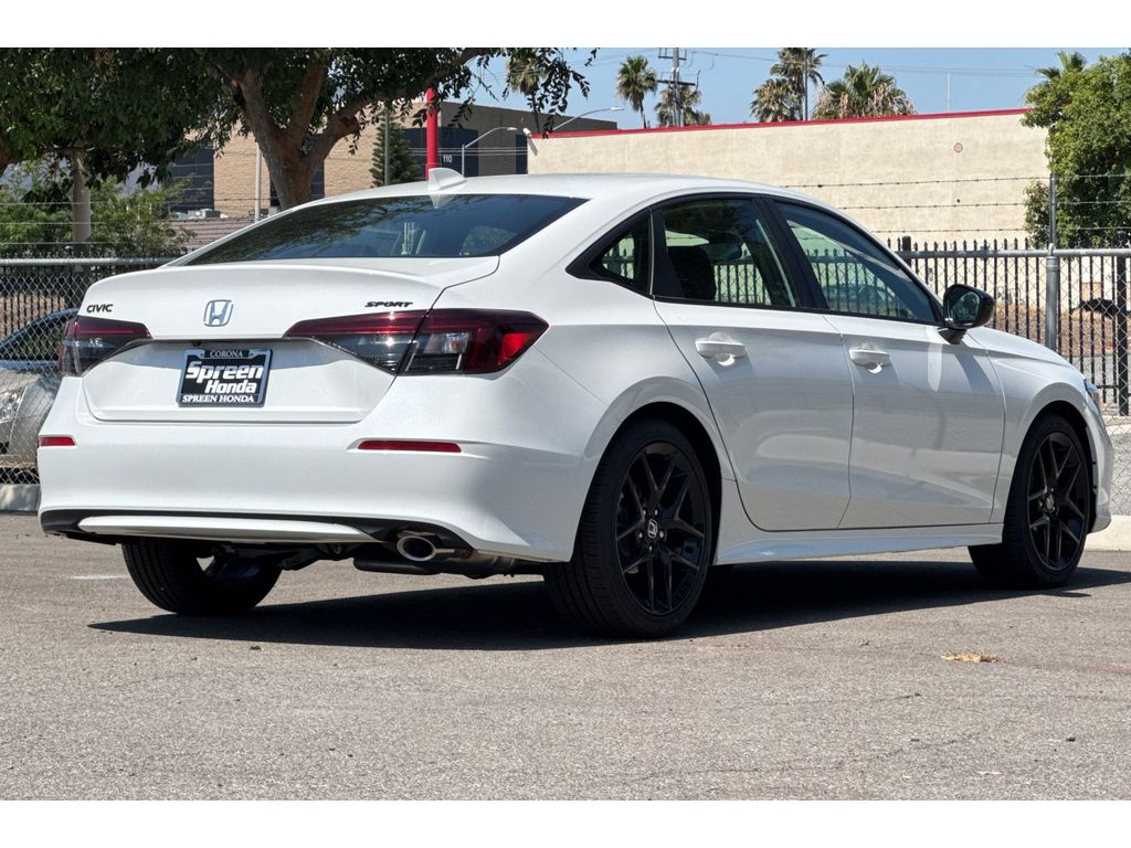 2026 Honda Civic Sport photo 2