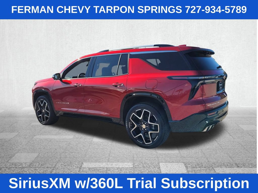 2025 Chevrolet Traverse High Country photo 5
