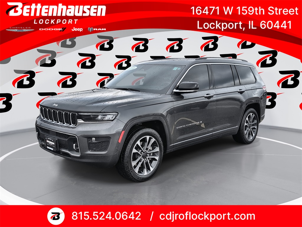 2022 Jeep Grand Cherokee L Overland's photo