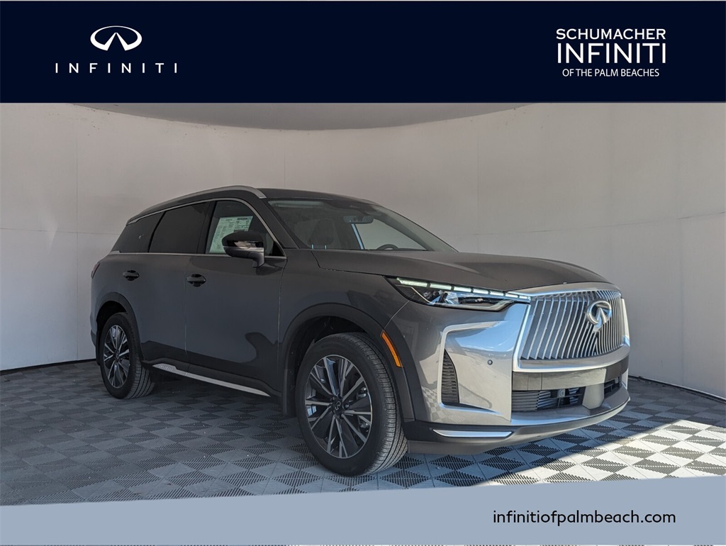 2026 INFINITI QX60 LUXE's photo