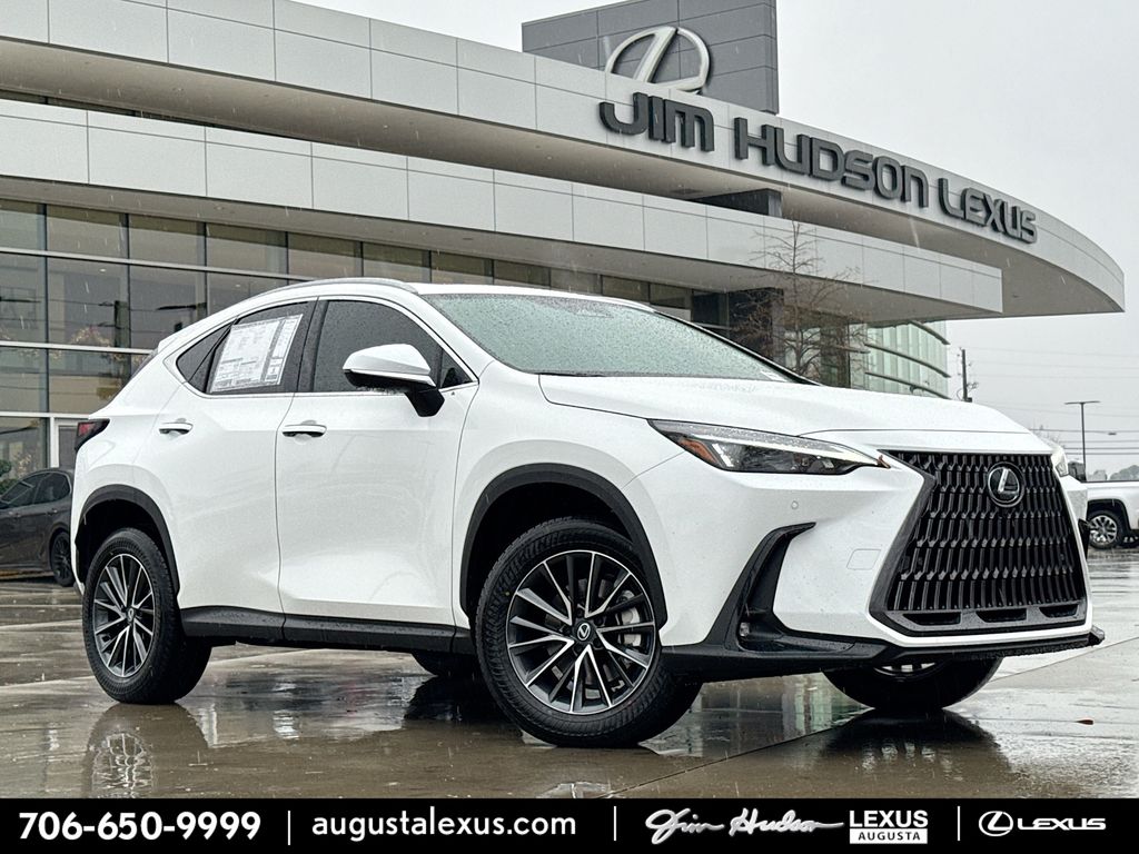 2026 Lexus NX 350's photo