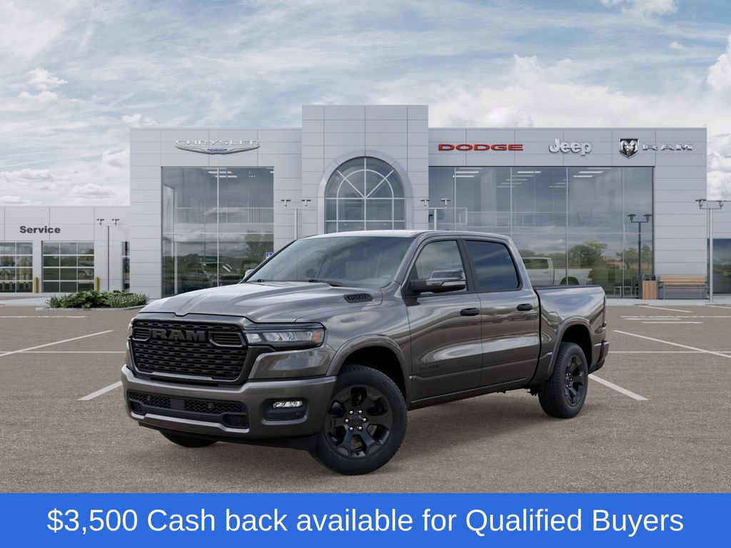 2026 RAM 1500 Big Horn's photo