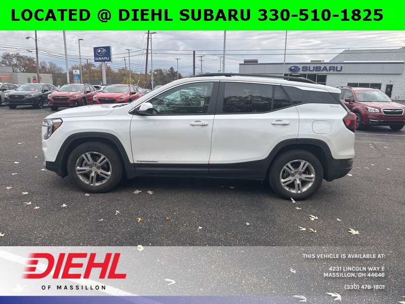 2023 Gmc Terrain SLE photo 3