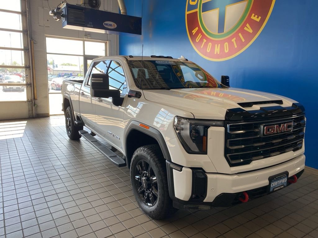 2025 Gmc Sierra 3500 HD AT4 photo 9