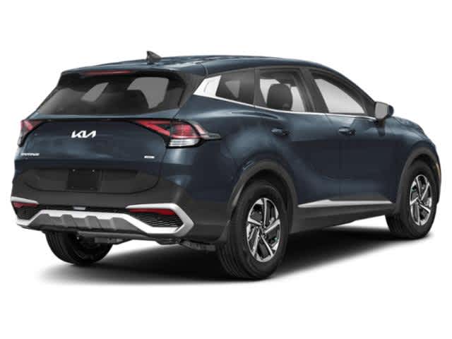 2025 Kia Sportage Hybrid LX photo 2