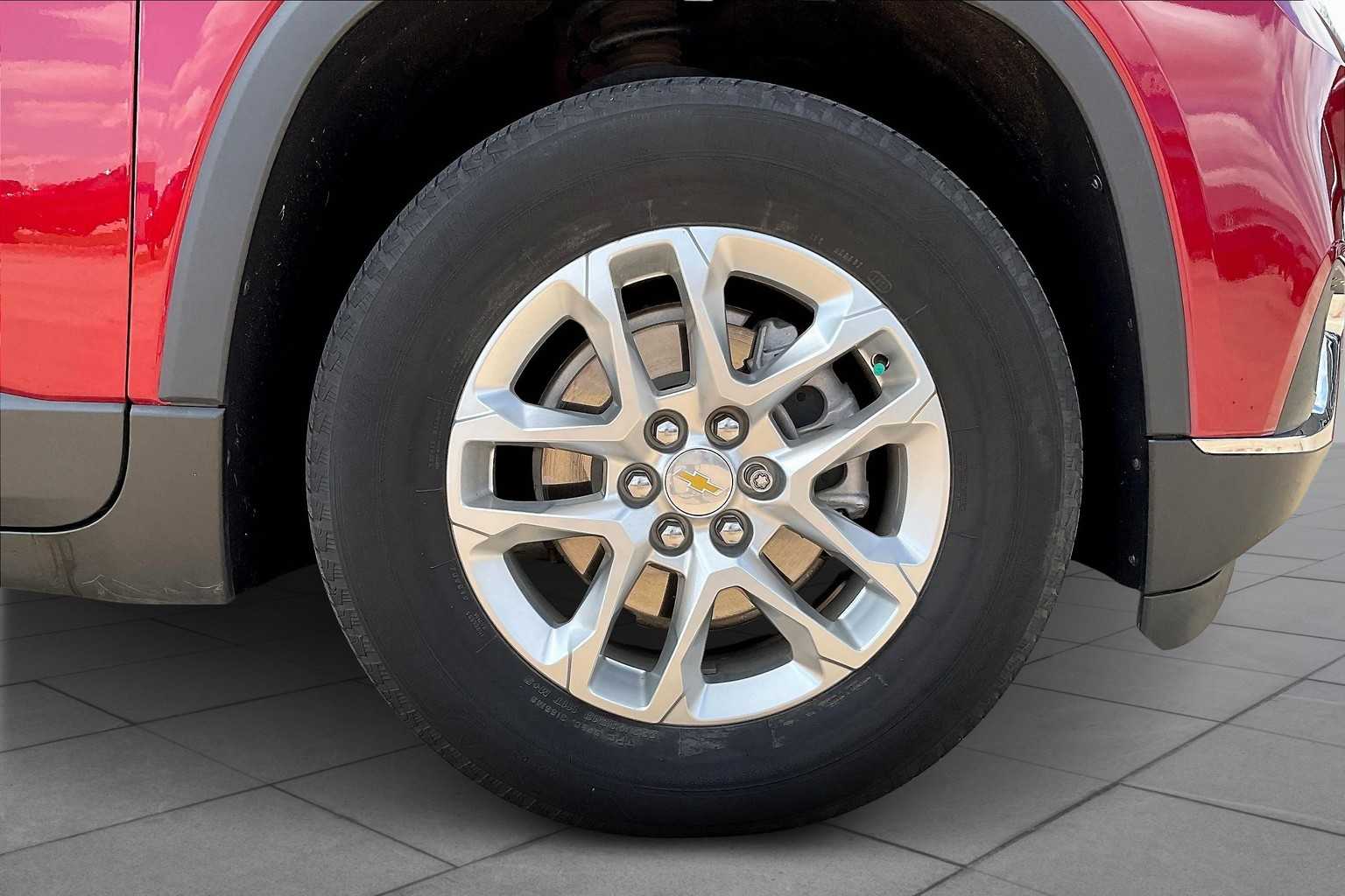 2021 Chevrolet Traverse Cloth photo 9