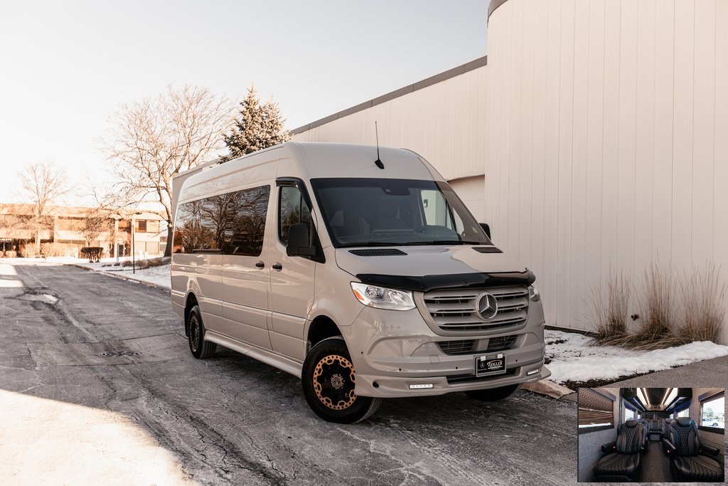 2022 Mercedes-Benz Sprinter Cargo Van Base's photo