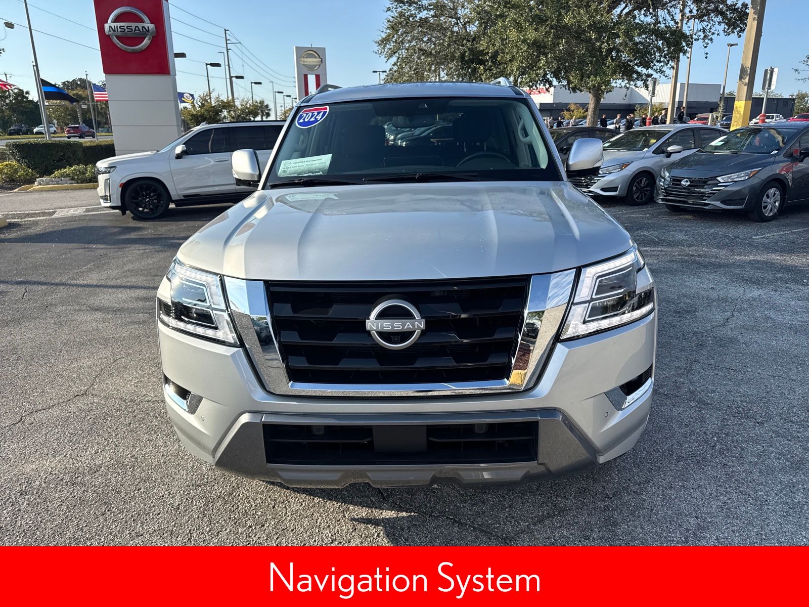 2024 Nissan Armada SL photo 2