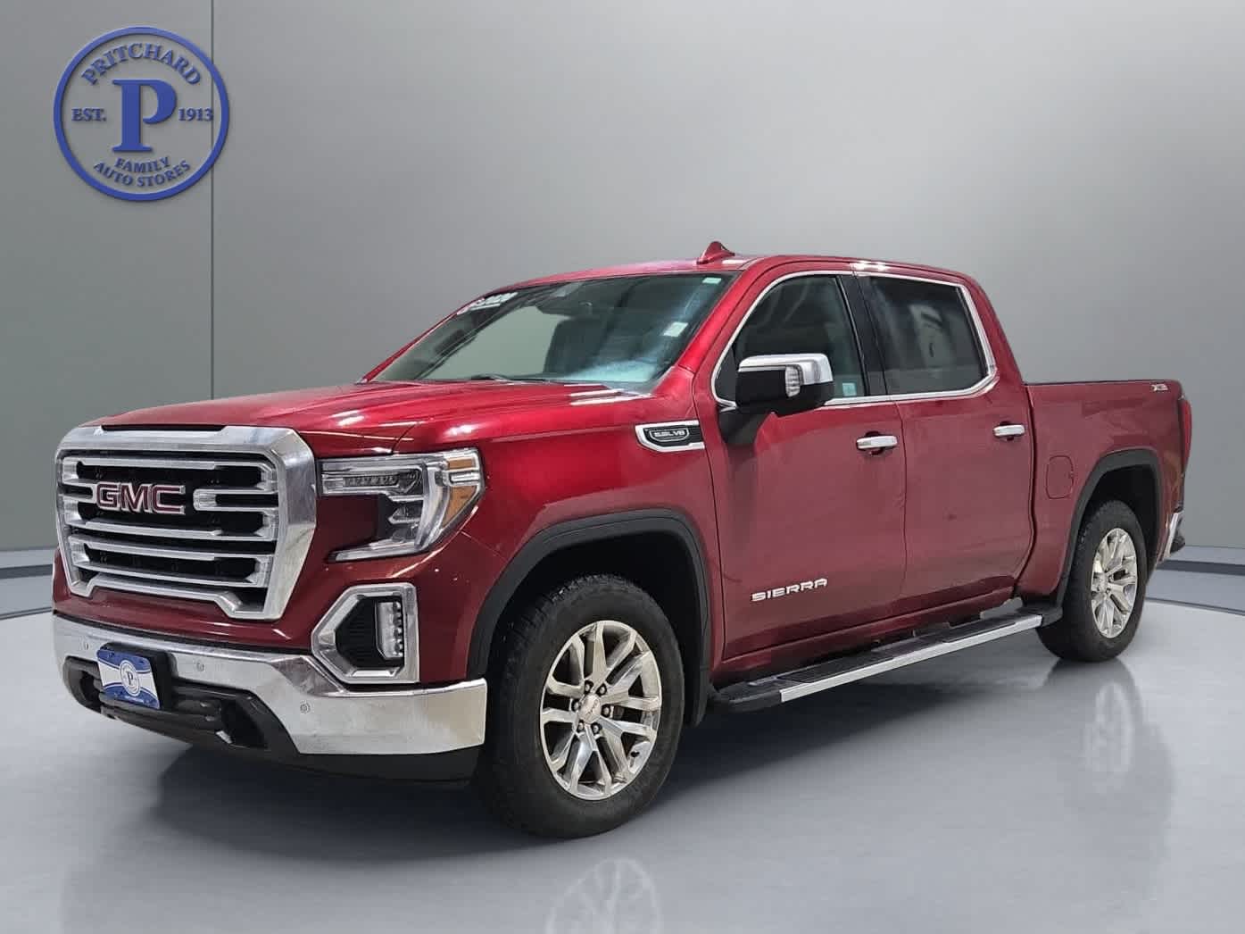 PreOwned 2020 GMC Sierra 1500 SLT Crew Cab Pickup in Q1812A
