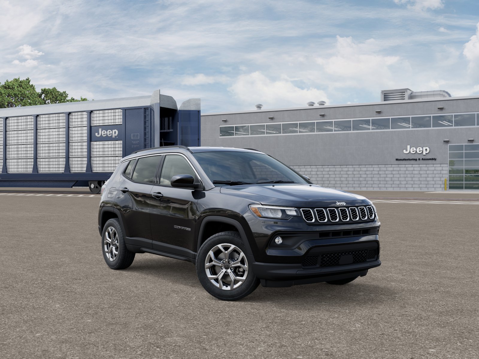 2026 Jeep Compass Latitude photo 3
