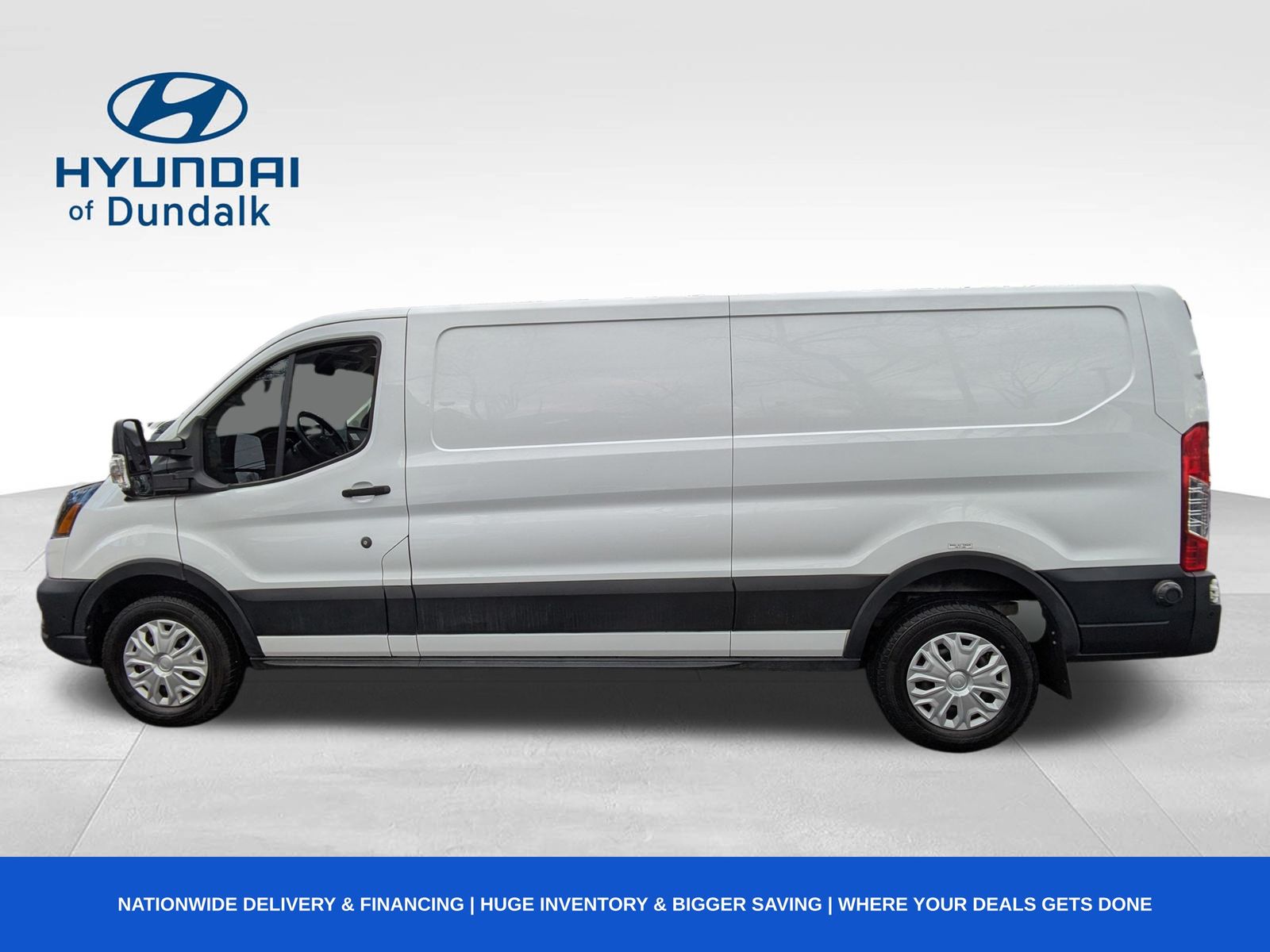 Used 2022 Ford E-Transit Cargo Van Base with VIN 1FTBW1YK8NKA22696 for sale in Baltimore, MD