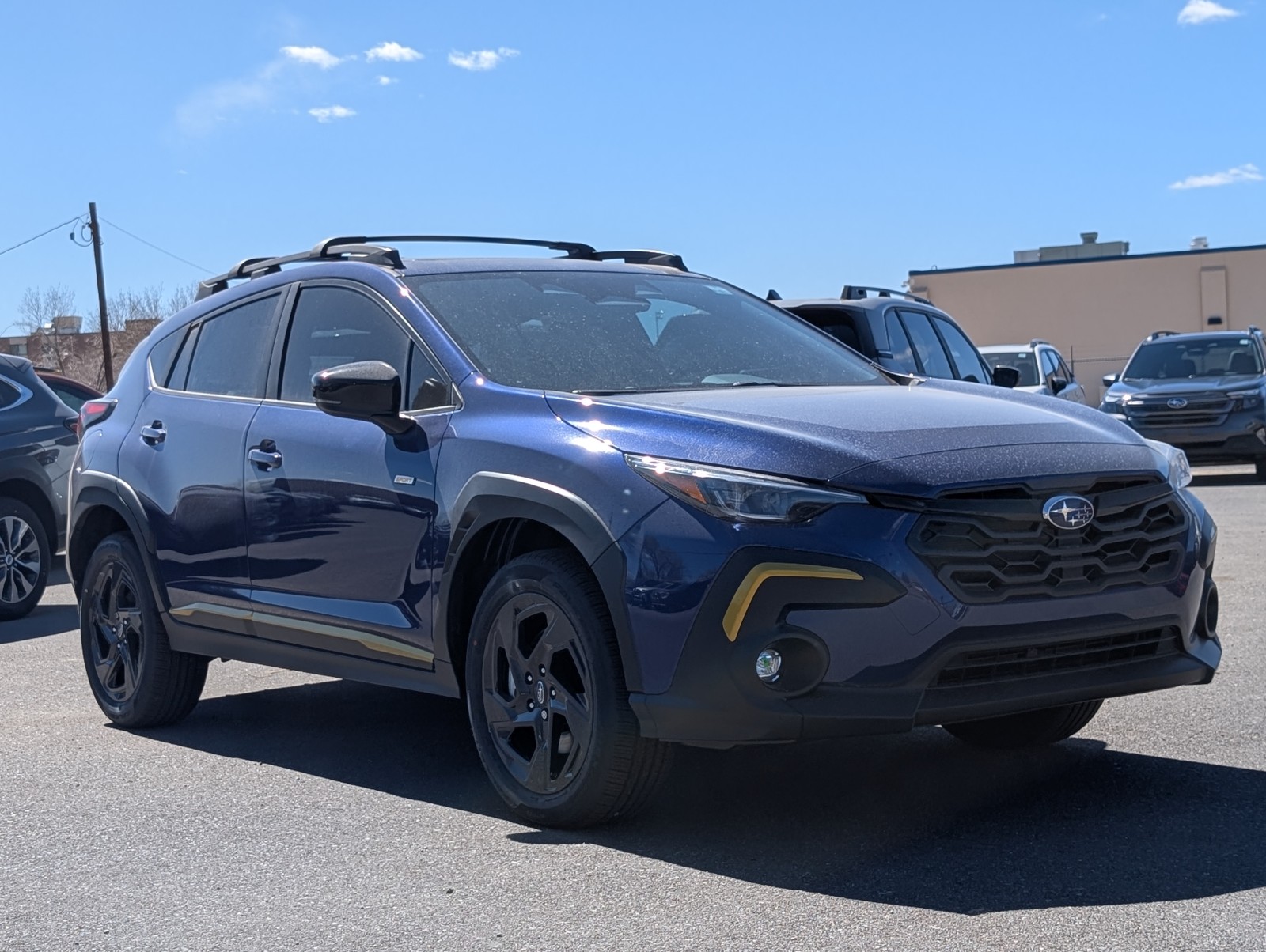 New 2025 Sapphire Blue Pearl Subaru Sport image 1