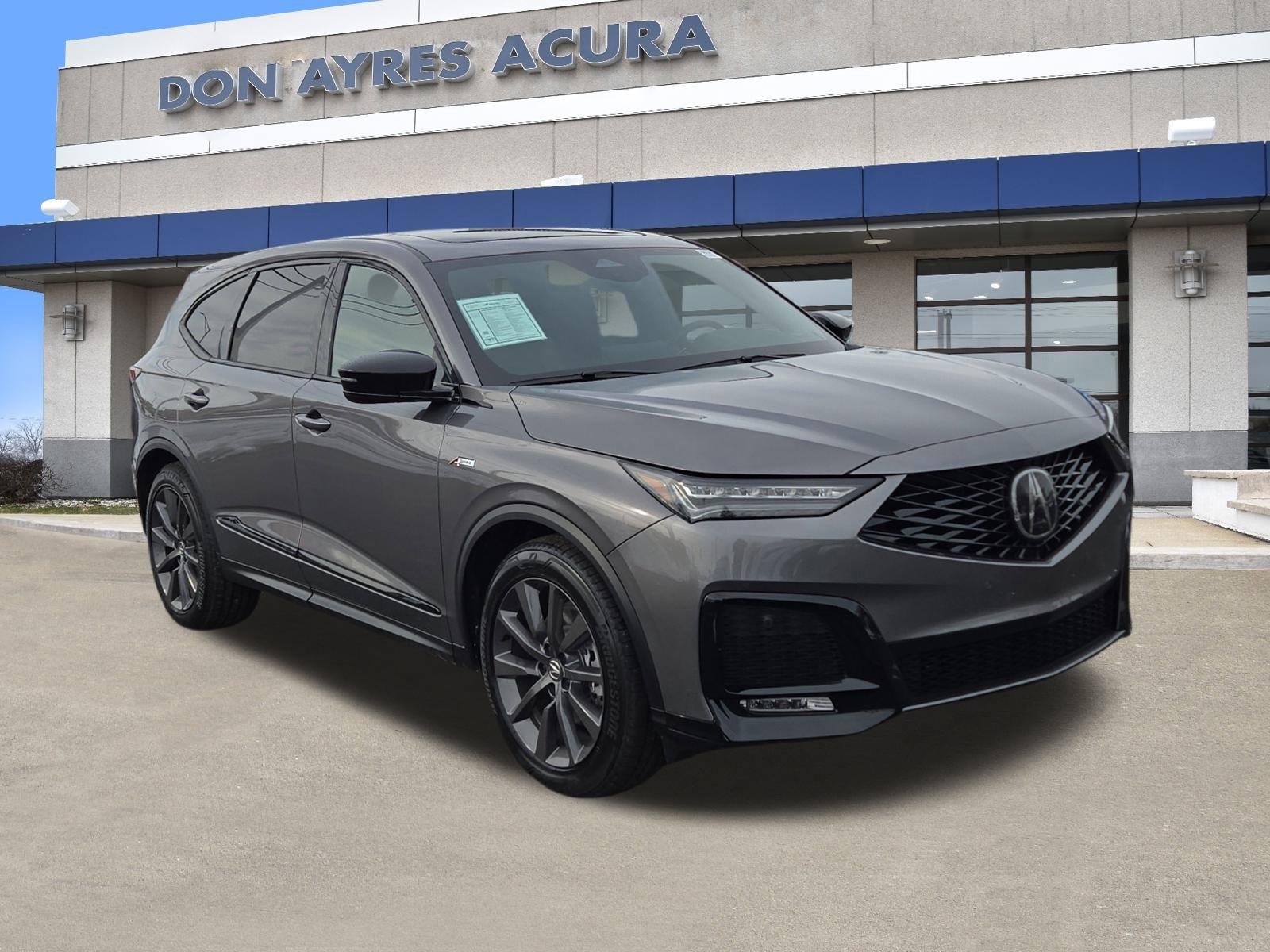 2026 Acura MDX A-Spec Package's photo