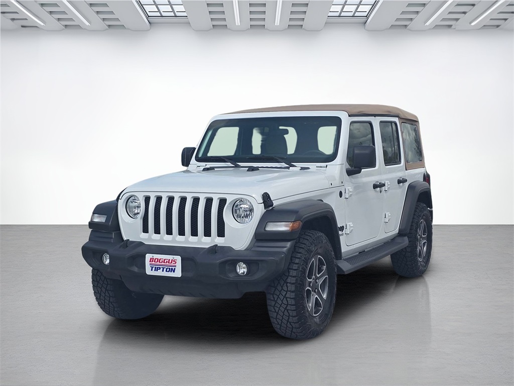 2020 Jeep Wrangler Unlimited Sport S photo 7