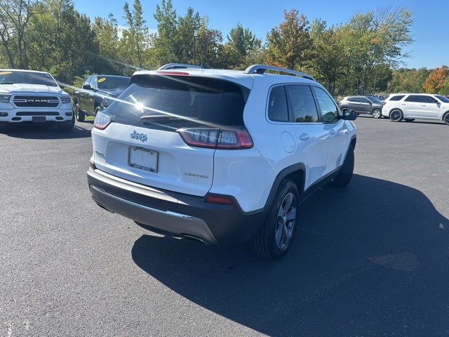 2020 Jeep Cherokee Limited photo 4
