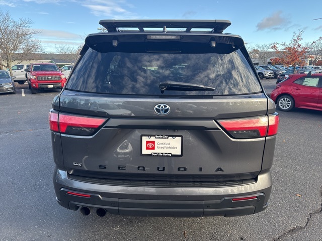 2023 Toyota Sequoia TRD Pro photo 4