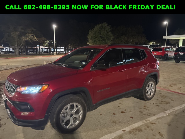 2025 Jeep Compass Latitude