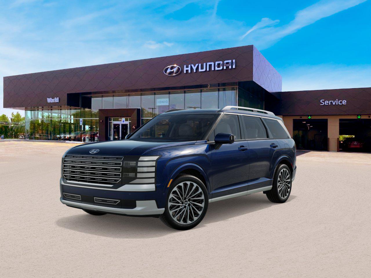 2026 Hyundai Palisade Calligraphy's photo
