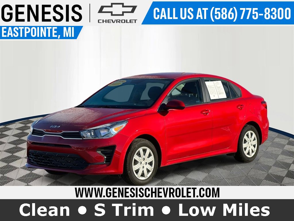 2023 Kia Rio S's photo